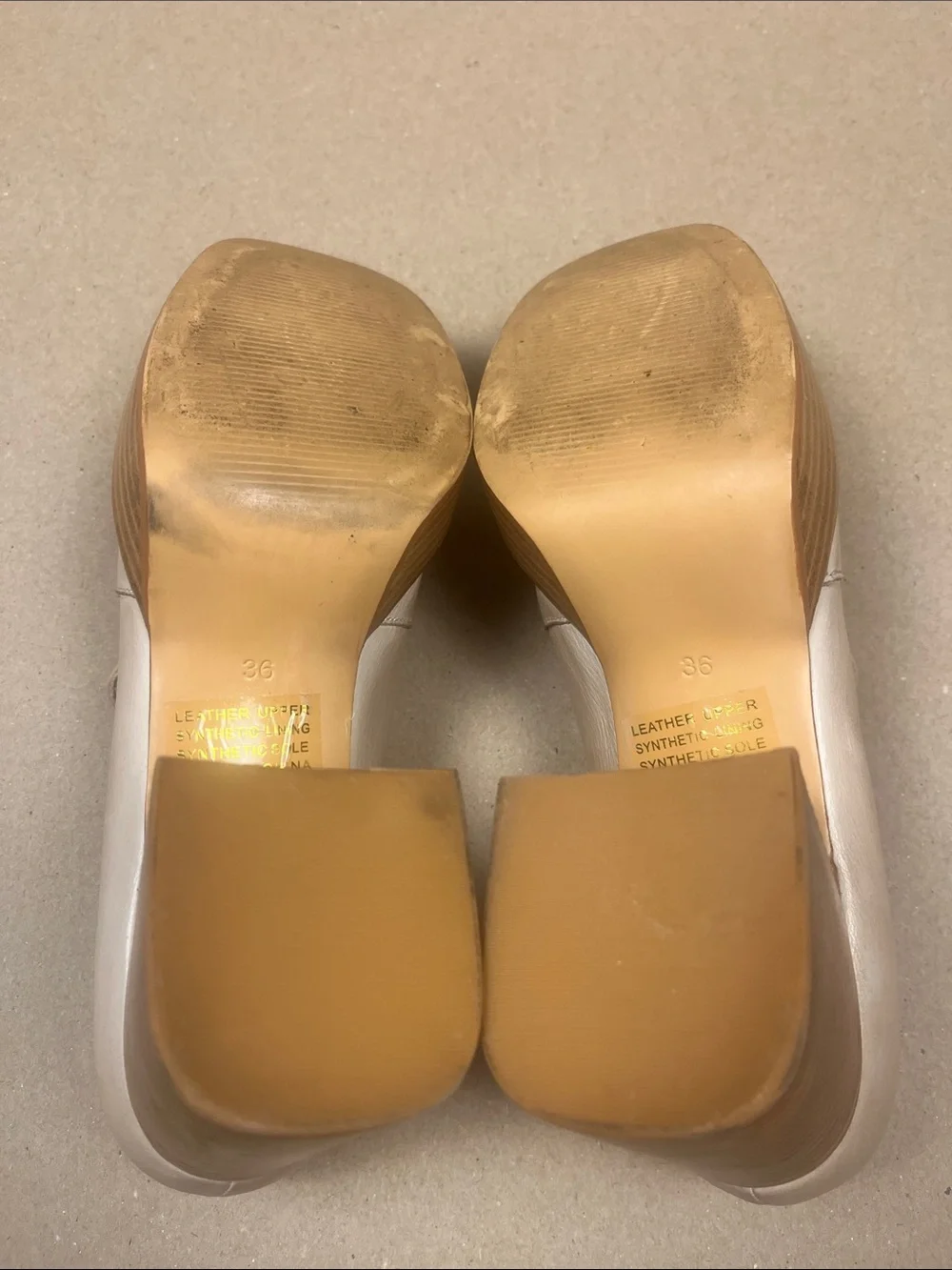 Silent D Platform Chunky Loafers Sz 6 (EU36)  Dark Academia / Y2K Platform